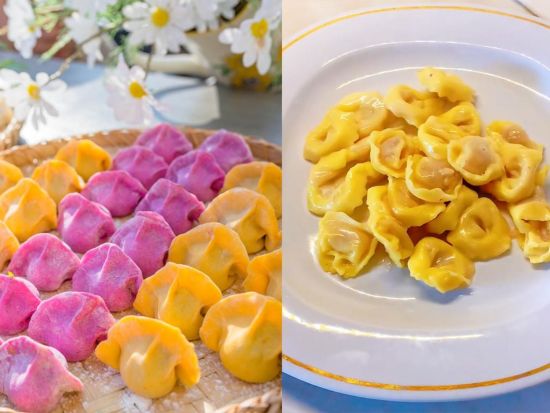 The taste of home: Dumplings and tortellini across cultures