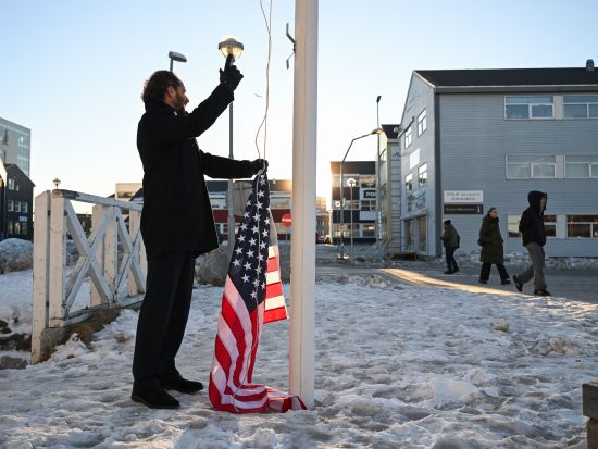 Greenland mayor issues warning after US flag stunt