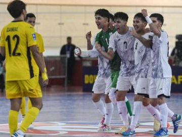 AFC Futsal Asian Cup 2026: Malaysia vs. Afghanistan
