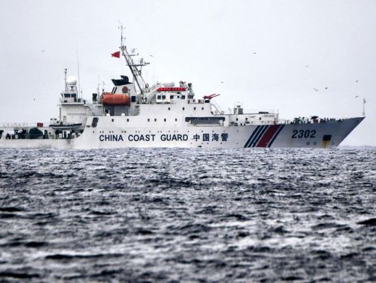 China Coast Guard conducted patrols around Diaoyu Dao for 357 days in 2025