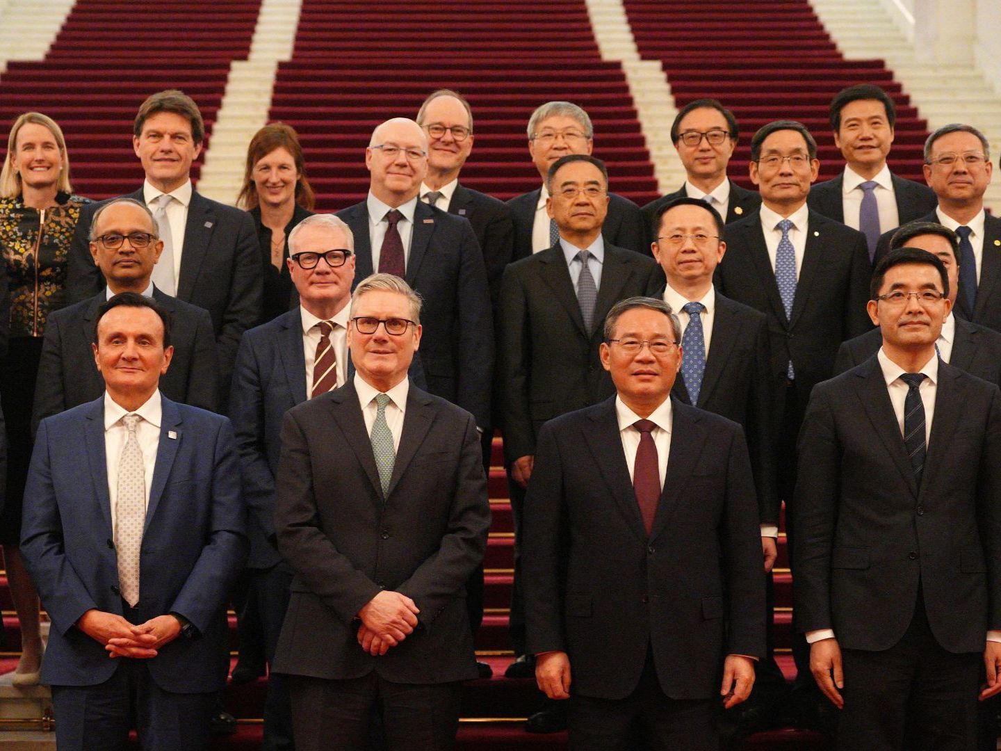 UK business chief hails Starmer for his 'pragmatic' China reset