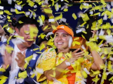 Camila Osorio crowned women's singles at WTA Philippine Women's Open