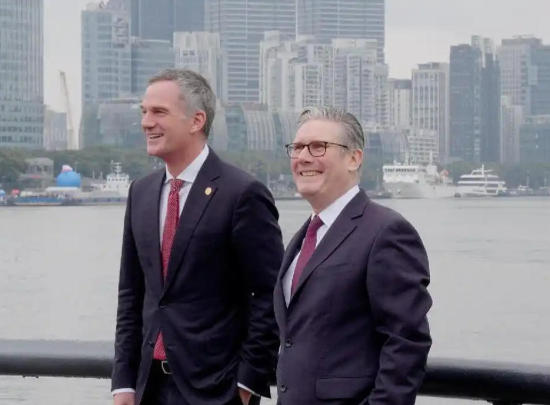 British PM highlights importance of engagement during Shanghai trip