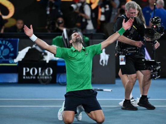 Djokovic outlasts Sinner in 5-set Australian Open semifinal epic