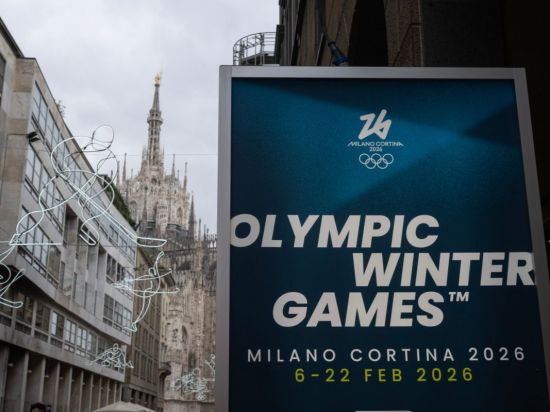 First competitors settle into Milan's Olympic village