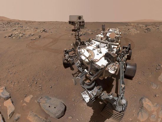 NASA's Mars rover completes 1st AI-planned drives on Red Planet