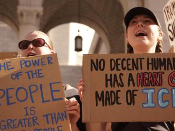 Demonstrations held across Southern California against enforcement raids by US ICE