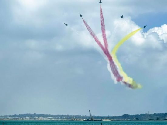 In pics: media preview for 10th Singapore Airshow in Singapore