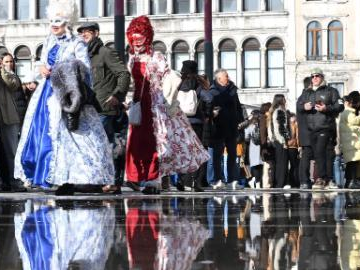 Venice Carnival 2026 kicks off in Italy