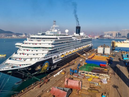 China's shipbuilding sector maintains global lead in 2025