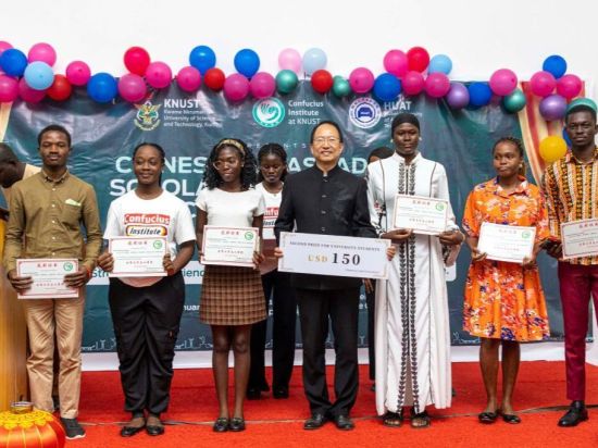 71 Ghanaian students receive Chinese Ambassador's Scholarship