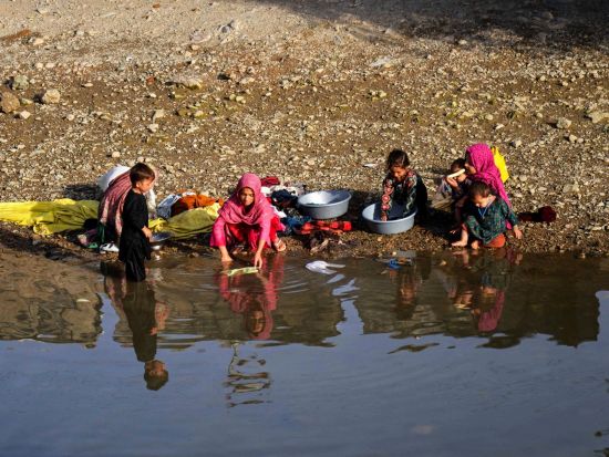 Nearly 16 mln Afghans face severe WASH needs in 2026: OCHA