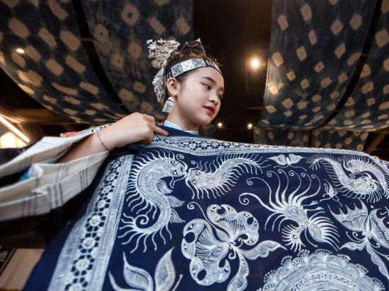 Trending in China | Guizhou batik: An enduring art in blue
