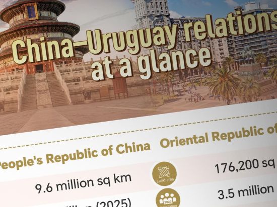 China–Uruguay relations at a glance