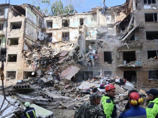 Russia strikes Ukraine's energy, military targets