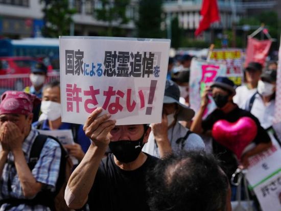 China calls on all peace-loving countries to curb Japan's right-wing forces' ambition for re-militarization: FM spokesperson