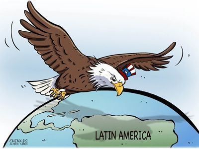 US actions in LAC bring it Intl discredit and isolation