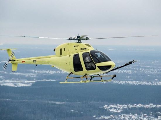 Russia unveils its Mi-34M1 helicopter
