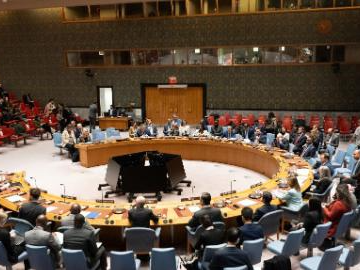 UN Security Council holds meeting on threat posed by Islamic State