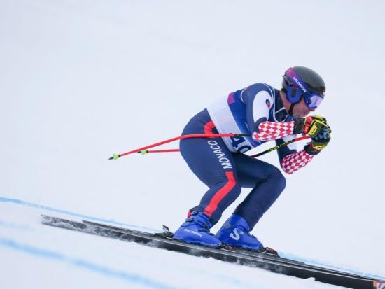 Alpine skiing men's downhill first official training before Milan-Cortina 2026