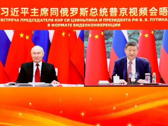 Xi calls on China, Russia to grow ties, work for global strategic stability