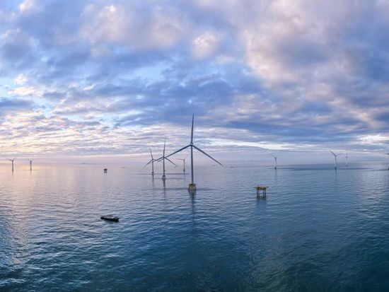World's first 20-MW offshore wind turbine connected to grid in China