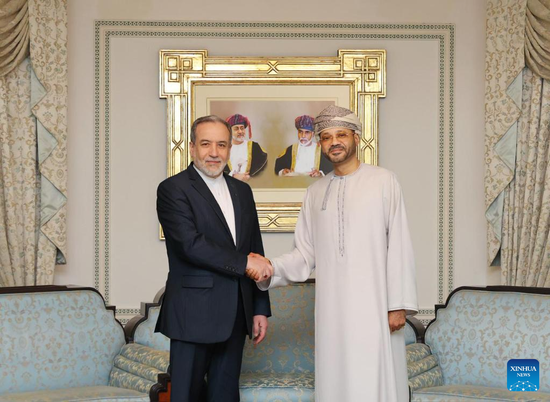 Oman says US-Iran talks in Muscat 'serious and useful'