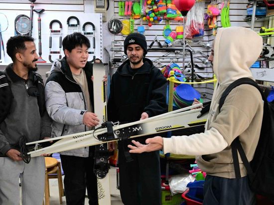 Chinese winter sports equipment industry gains global traction