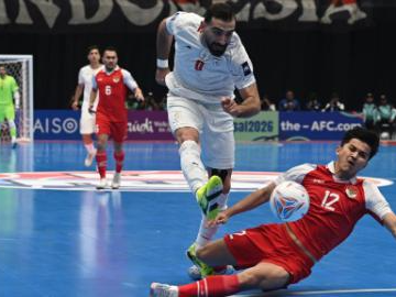 AFC Futsal Asian Cup 2026: Indonesia vs. Iran
