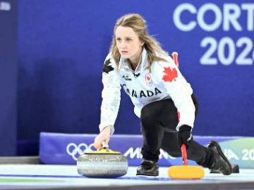 Milan-Cortina Winter Olympics: curling mixed doubles round robin session 7 match