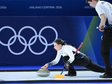 Milan-Cortina Winter Olympics: curling mixed doubles round robin