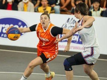 Highlights of Manila Hustle Philippine Women's 3x3 Int'l Invitational