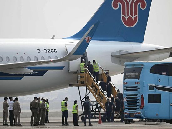 China repatriates suspects after Myawaddy telecom fraud den cleanup