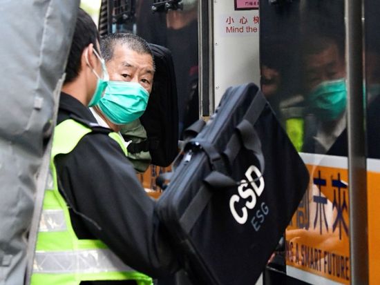 Hong Kong High Court sentences anti-China riots agitator Jimmy Lai 20 years in prison; ruling demonstrates dignity of rule of law in HK, legal expert says