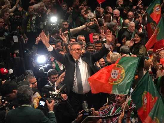 Seguro declares victory in Portugal's presidential run-off