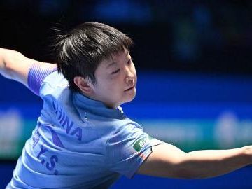China's Sun Yingsha claims her first Asian Cup singles title
