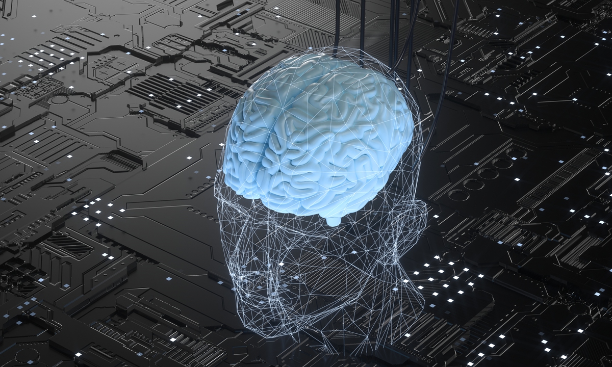 Brain-computer interface Photo: VCG