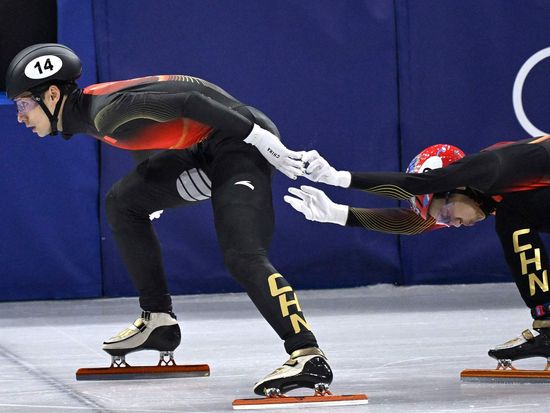 China finishes fourth in short track speed skating mixed team relay at Milano Cortina 2026
