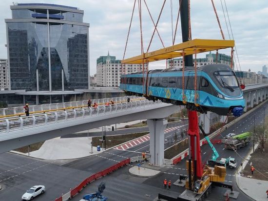 Kazakhstan to upgrade rail network, says president