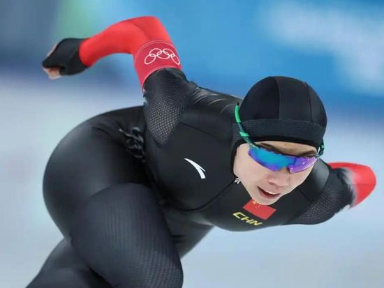 Chinese skater Yin Qi eyeing long-term Olympic vision