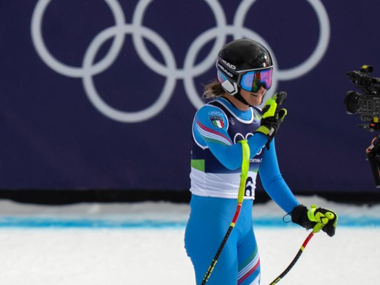 Milan-Cortina Winter Olympics: downhill race of alpine skiing women's team combined