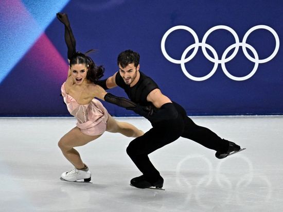 French pair lead ice dance at Milan-Cortina