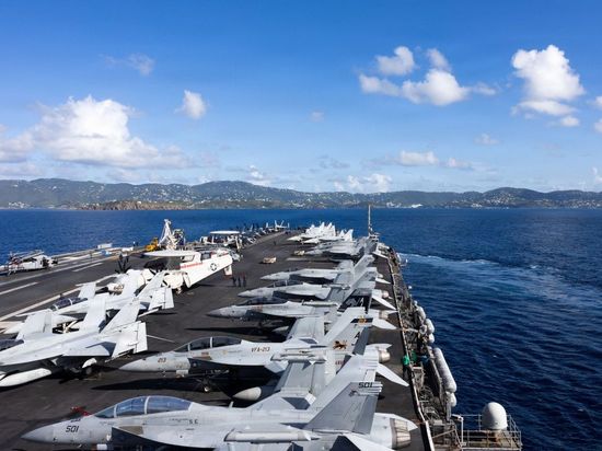 Trump says second carrier could be sent if US-Iran talks fail