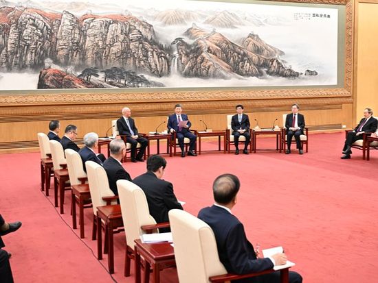 Xi attends Chinese New Year gathering with non-CPC personages
