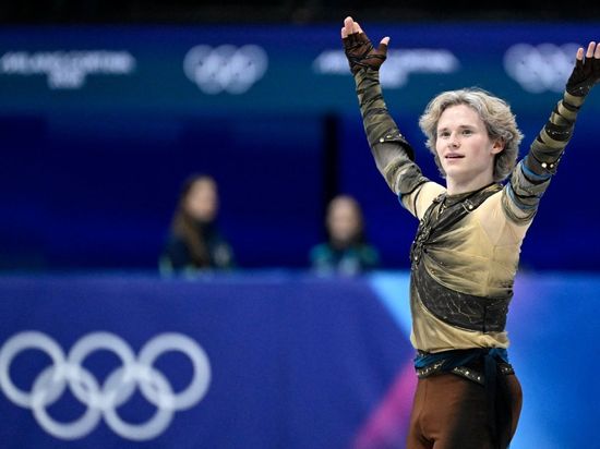 Malinin leads men's figure skating at Milan-Cortina