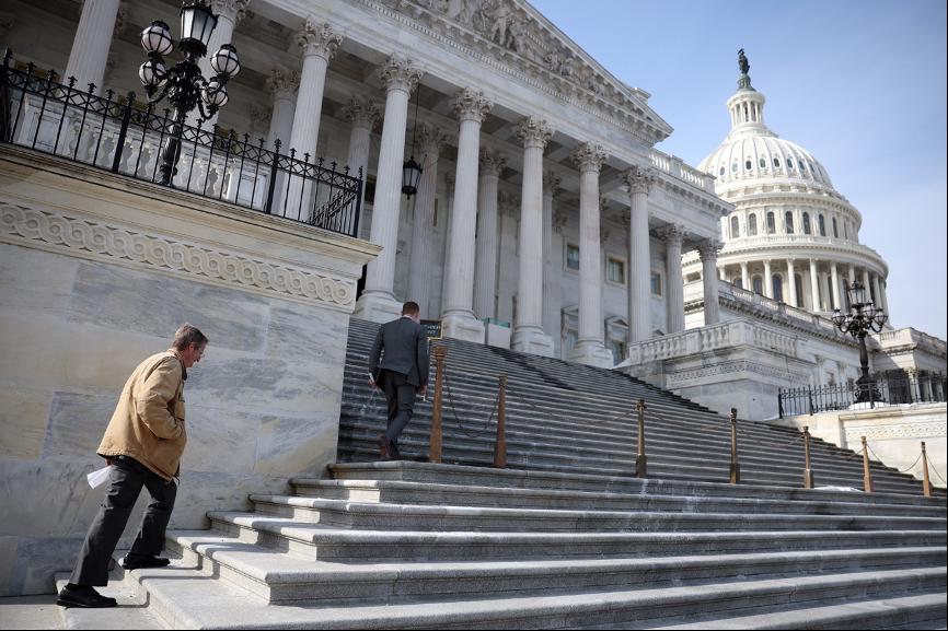 The US Capitol Photo: VCG