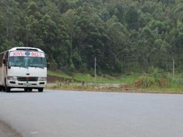 Chinese-built Nyange-Muhanga road improves transport, trade in southern Rwanda