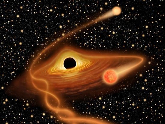 China's Tianguan satellite likely captures black hole devouring white dwarf: study