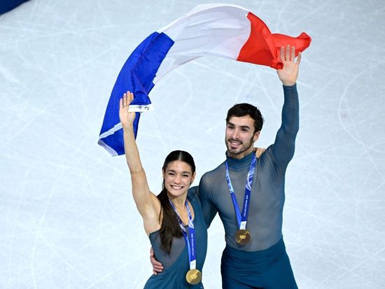 French pair capture Winter Olympic ice dance title