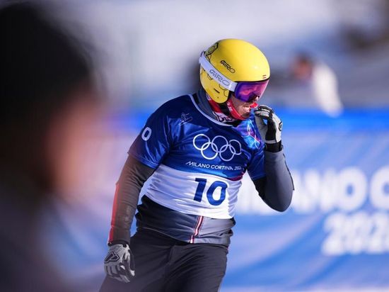 Milan-Cortina Winter Olympics: snowboard men's cross seeding run